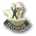 Academic Achievement Pin - "Honor"